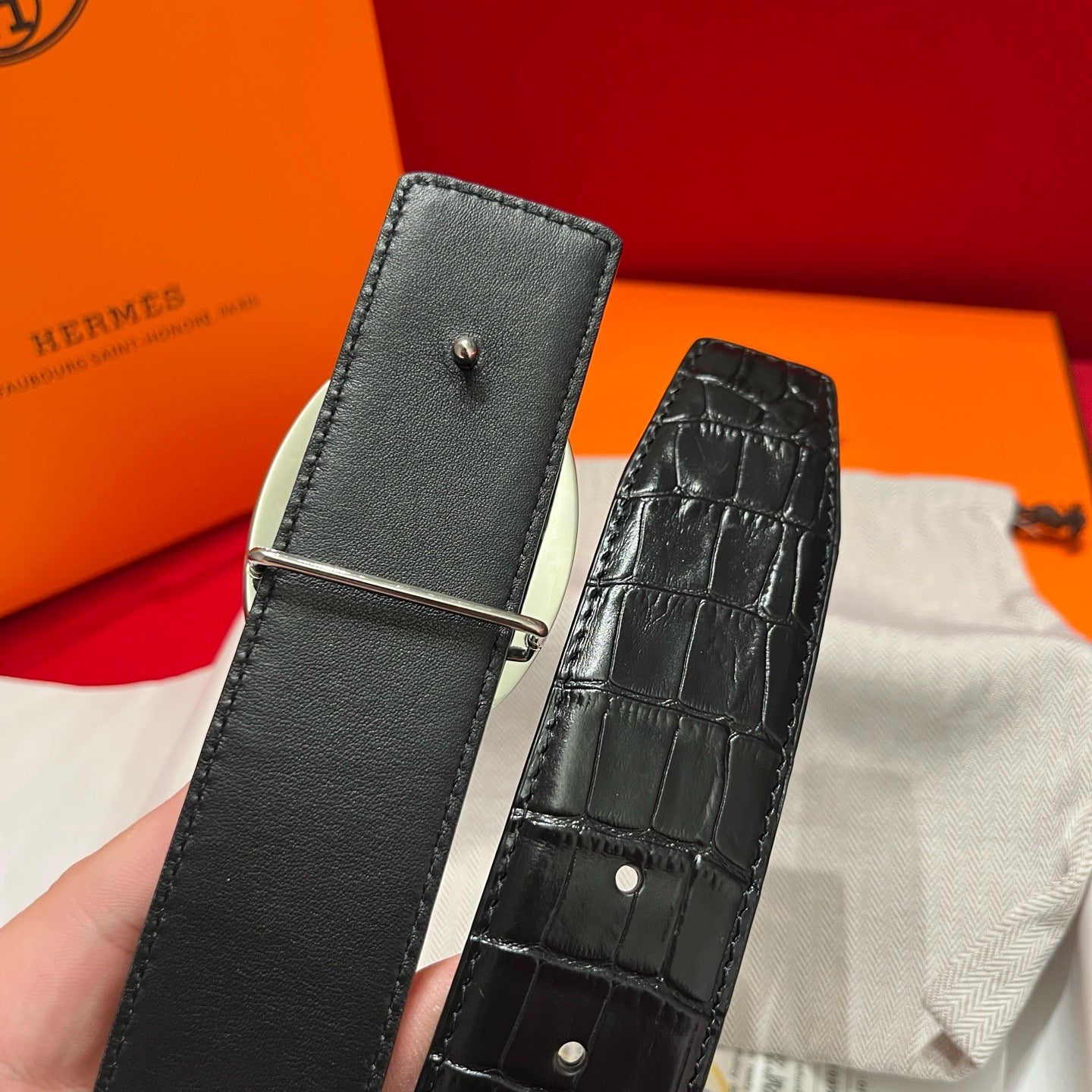 Hermes Belt