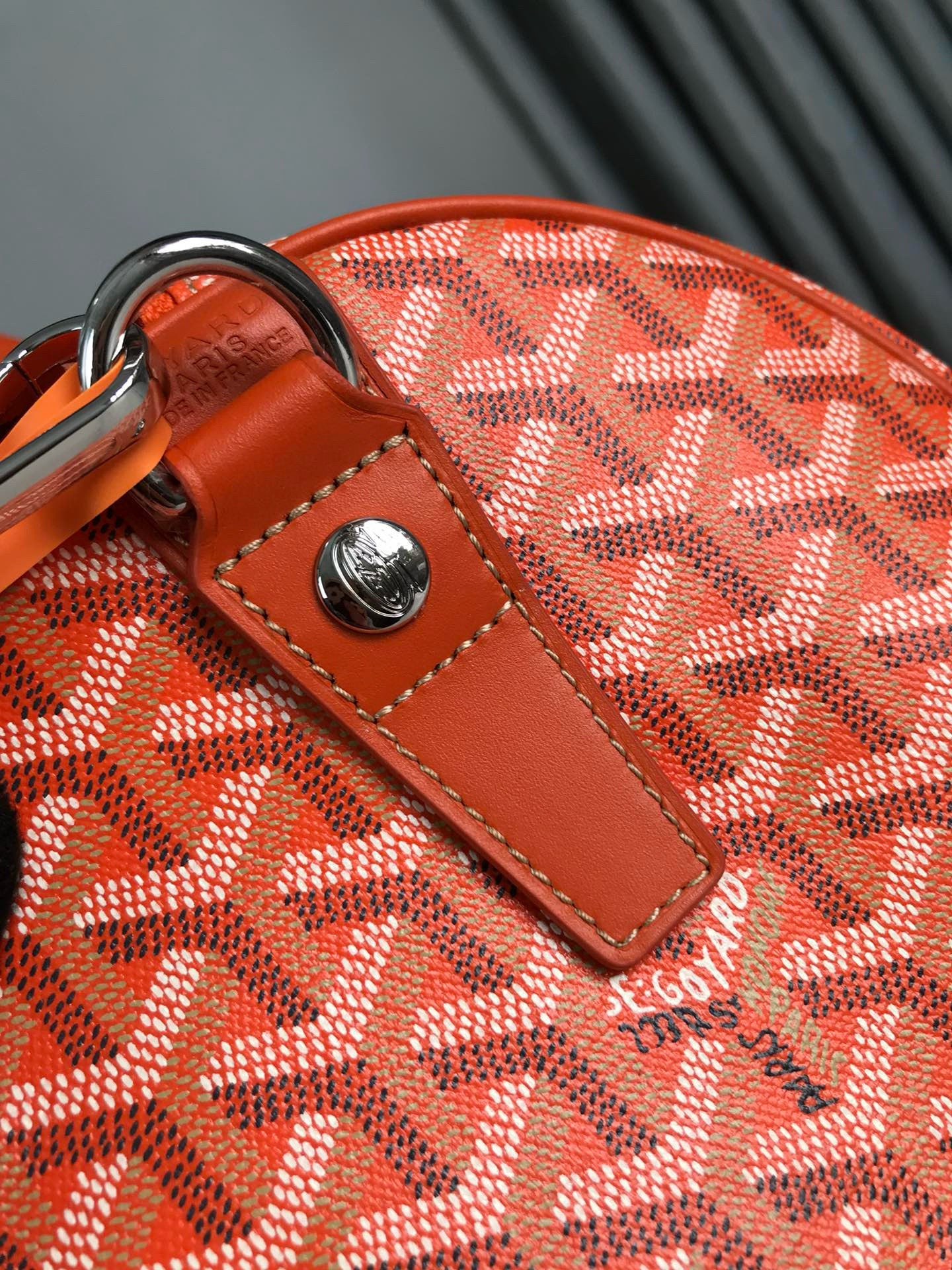Goyard Boston 50 Duffle Bag