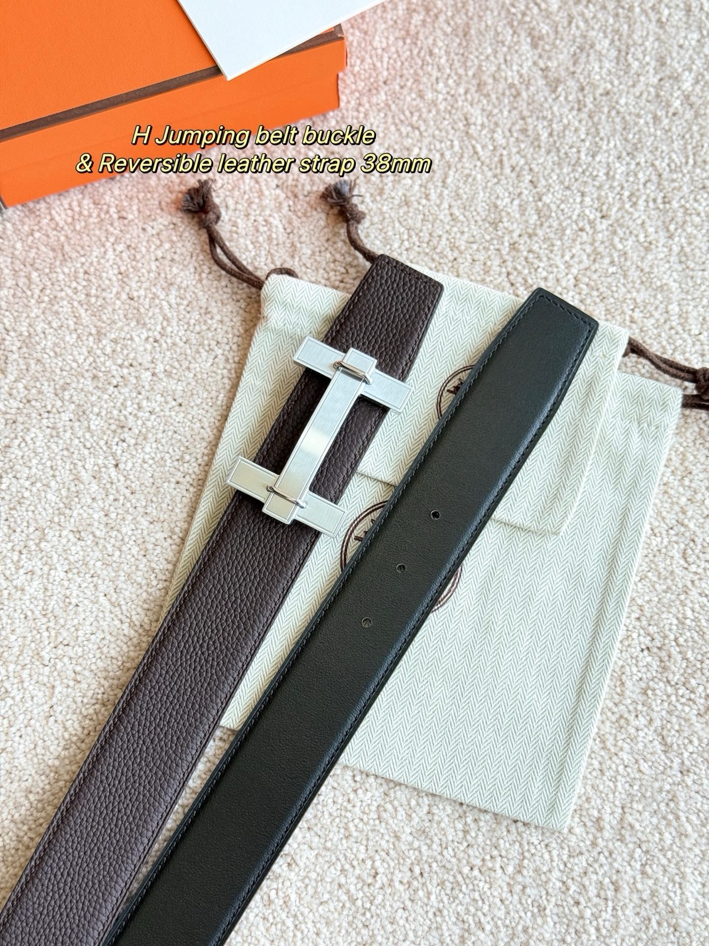 Hermes Belt