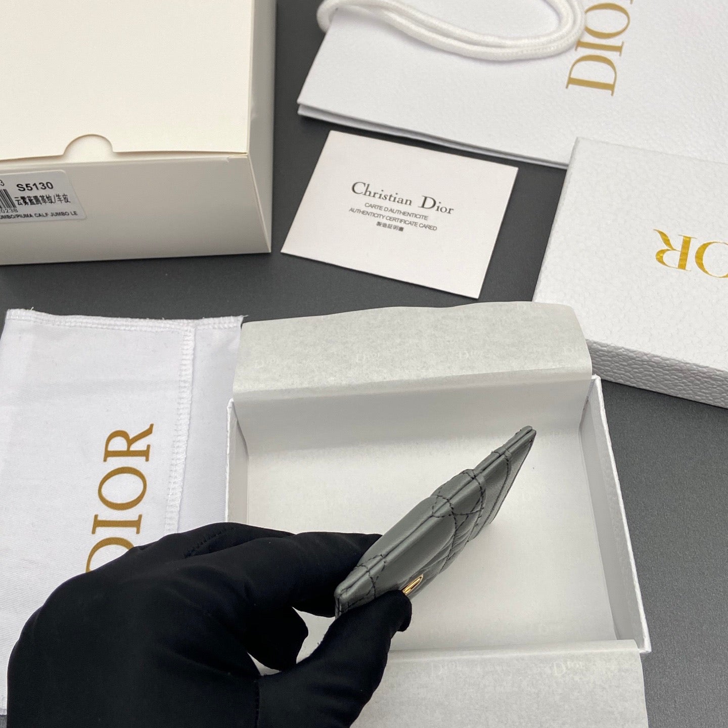 Dior Card Holder