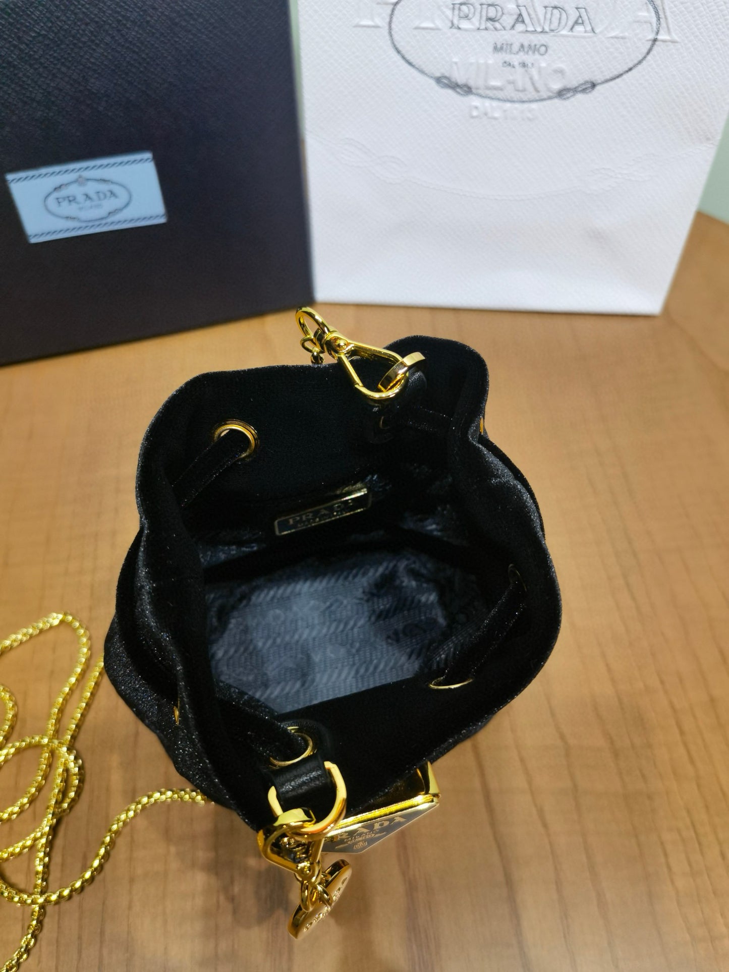 PD Velvet Mini Bag