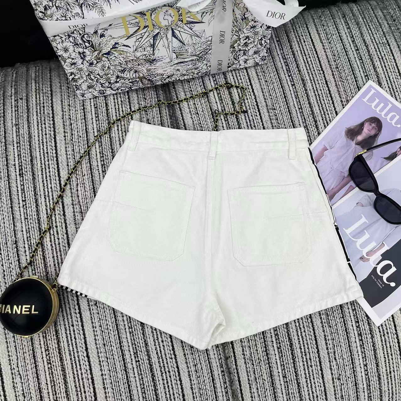 Dior Short Jeans