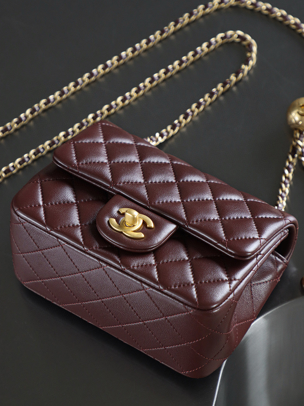 Chanel CF Bag (18x13x7cm)