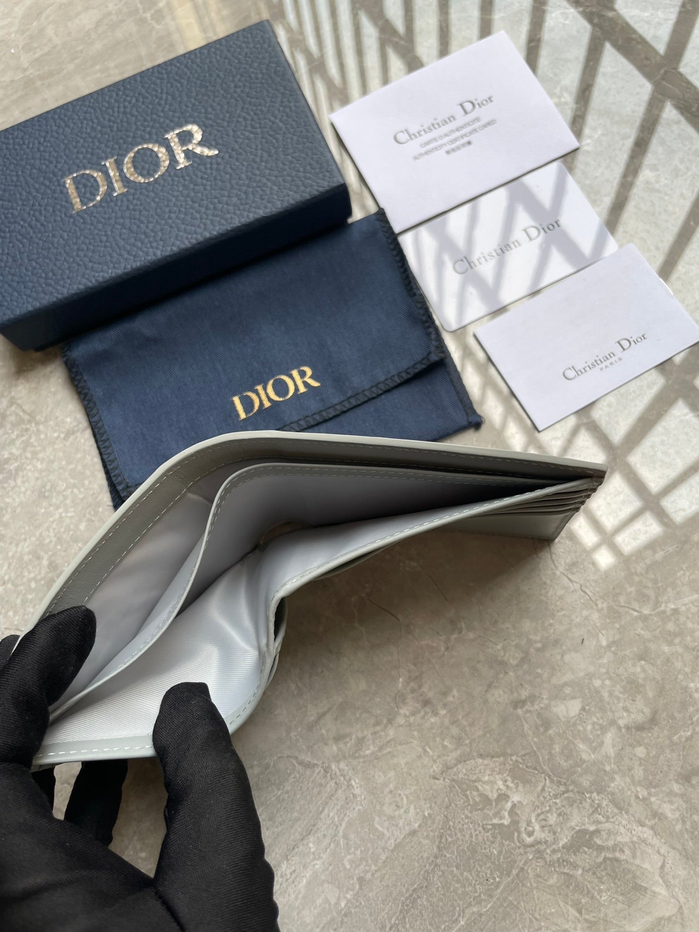 Dior Wallet