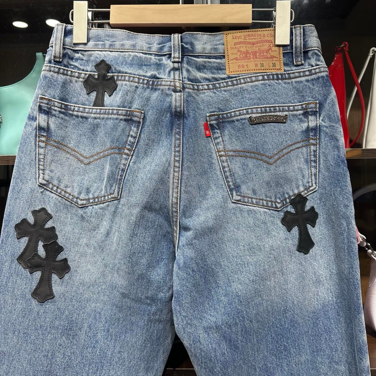Chrome Hearts Long Jeans