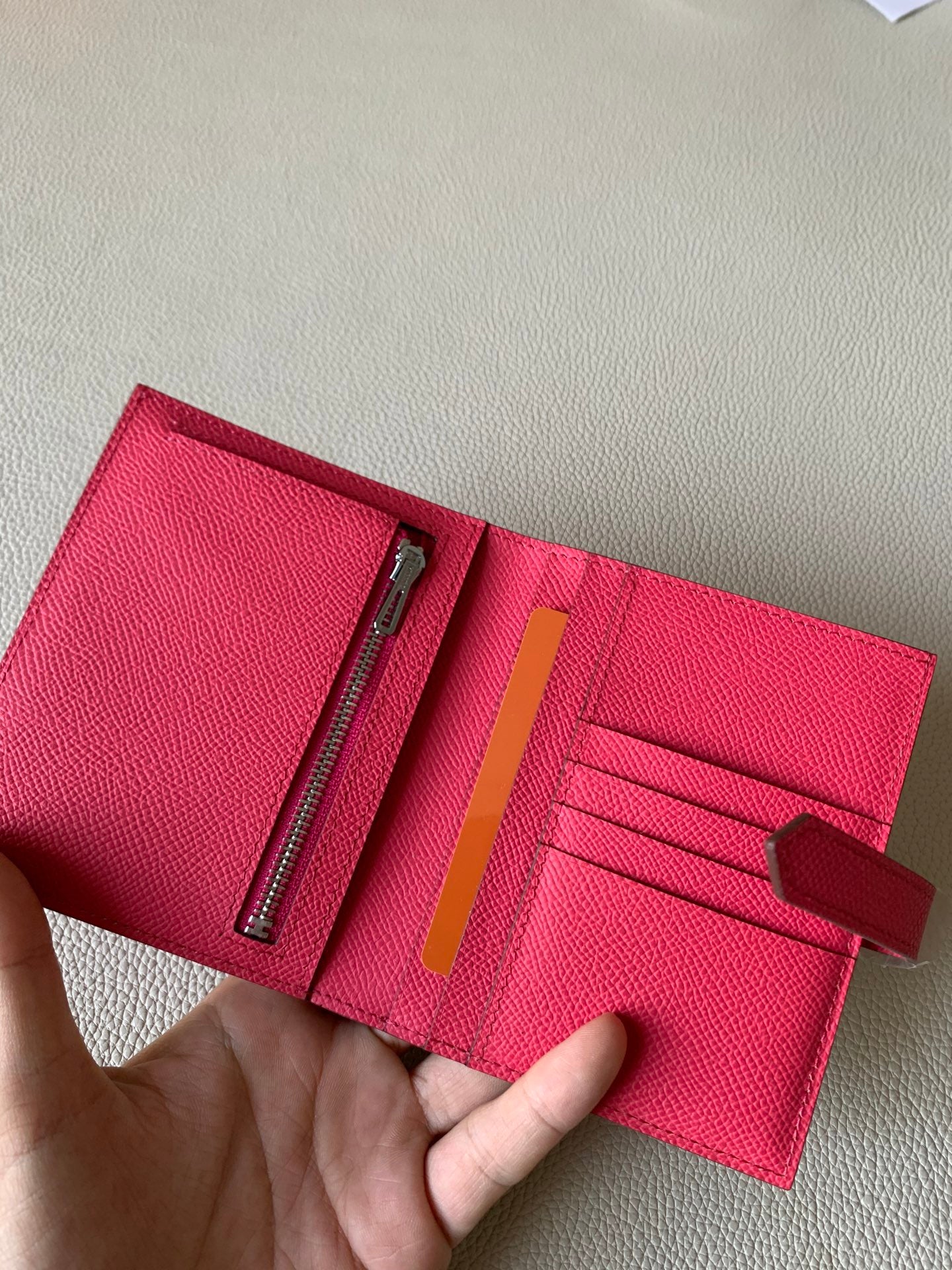 Hermes Béarn Mini Wallet