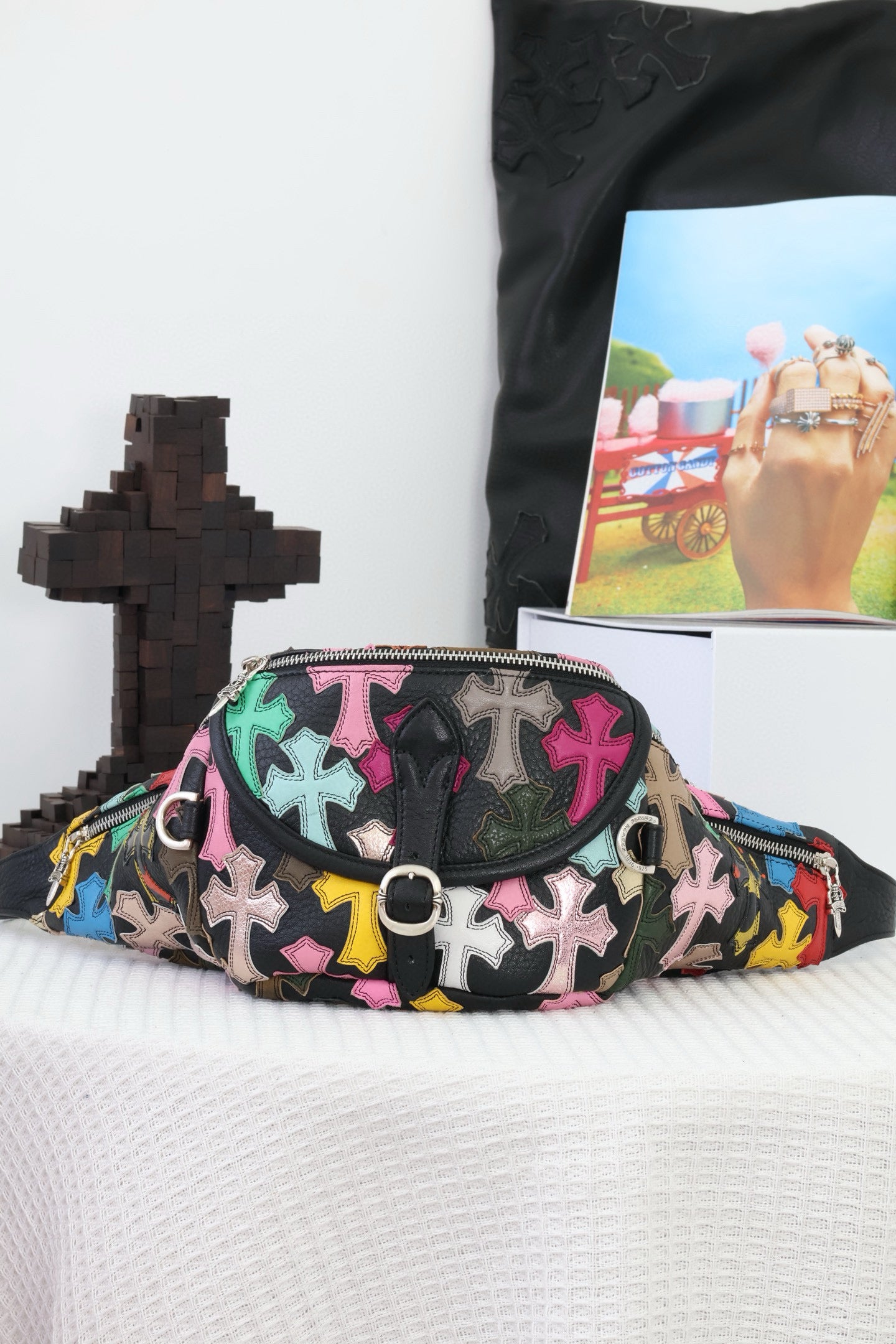 CH Nylon Snat Pack Waist Bag