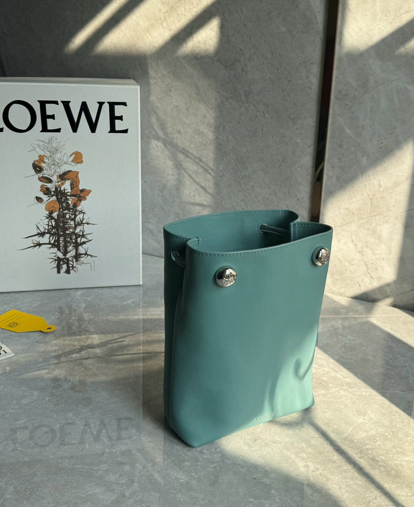 Loewe Pebble Leather