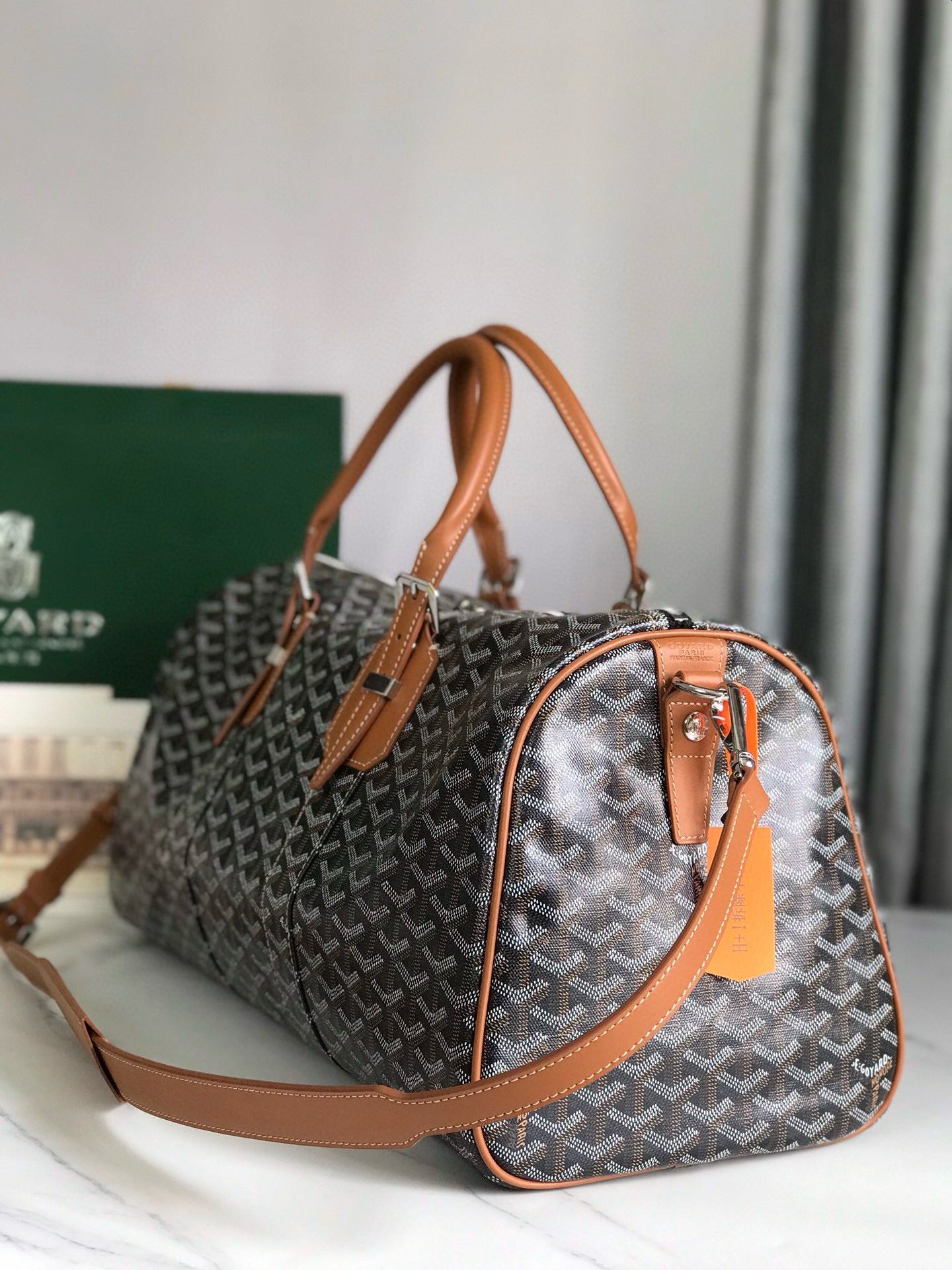 Goyard Boston 45 Duffle Bag