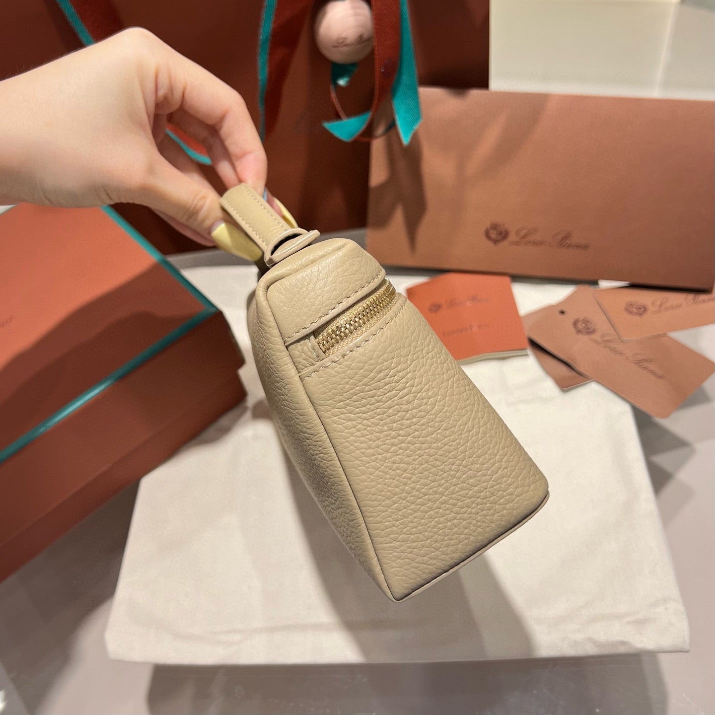 Loro Piana 19 Classic Case Bag