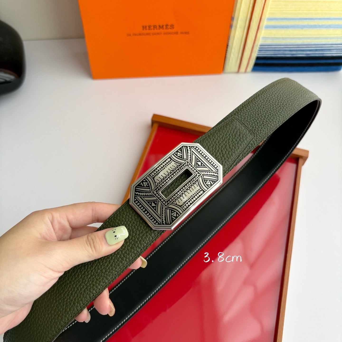 Hermes Belt