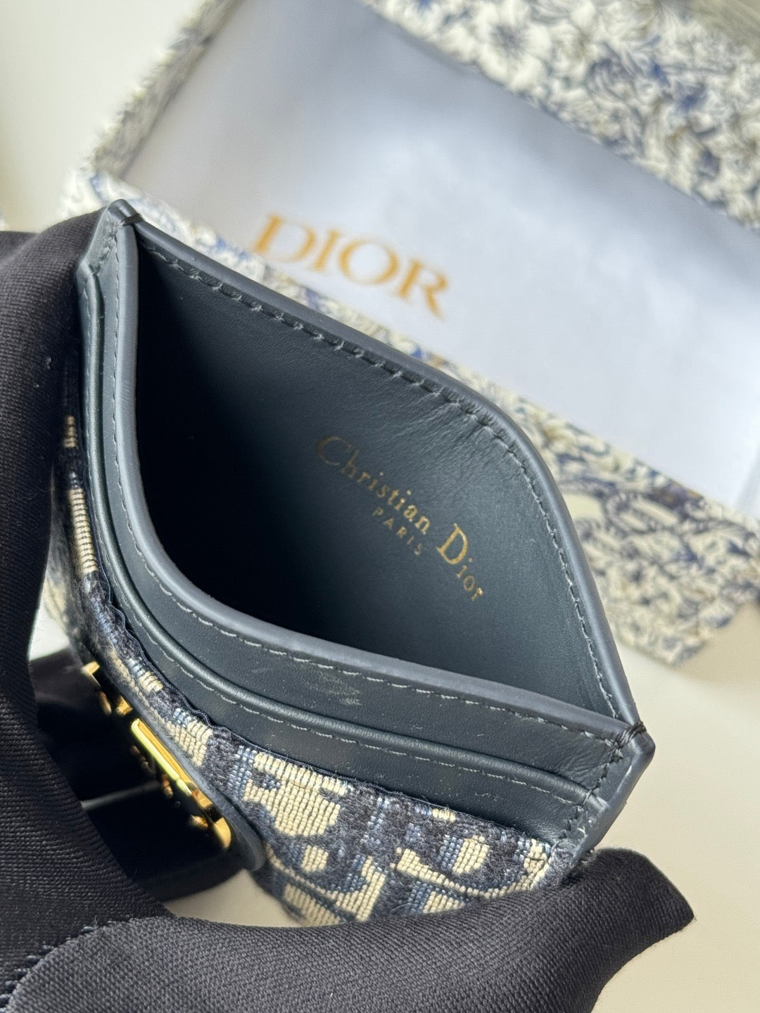Dior Card Holder