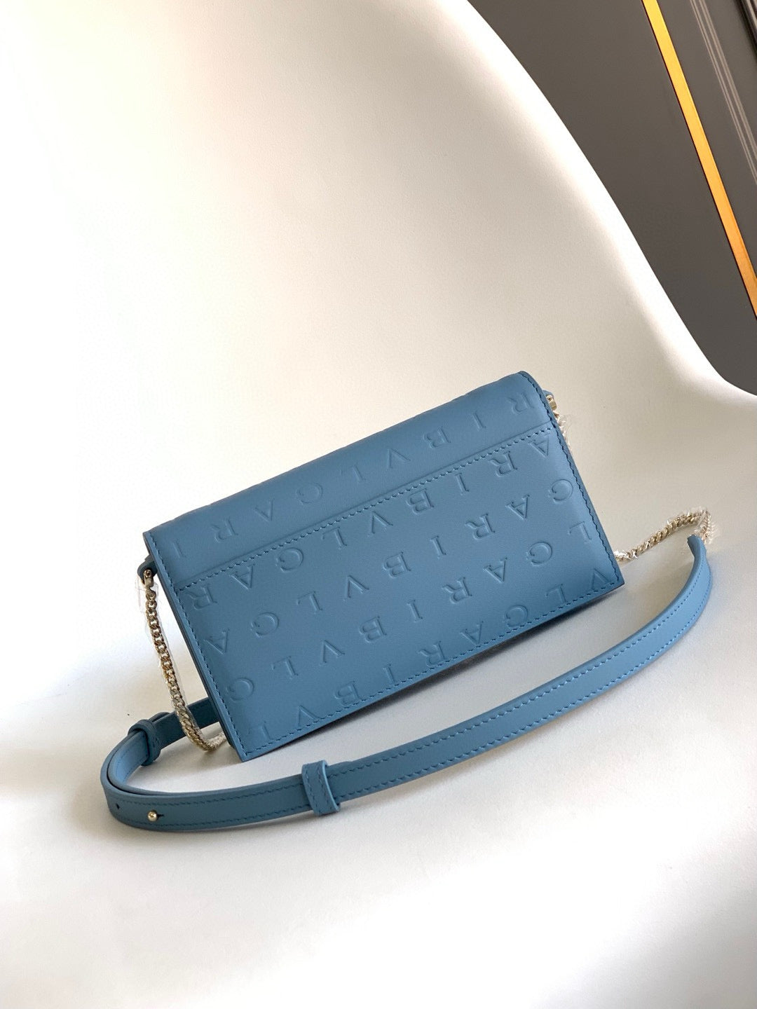 Bvlgari Logo Infinitum Shoulder Bag