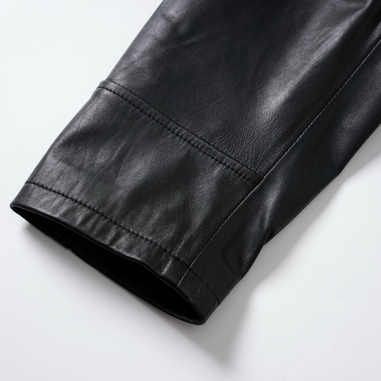 Enfants Riches Déprimés Zip-Up Leather Jacket