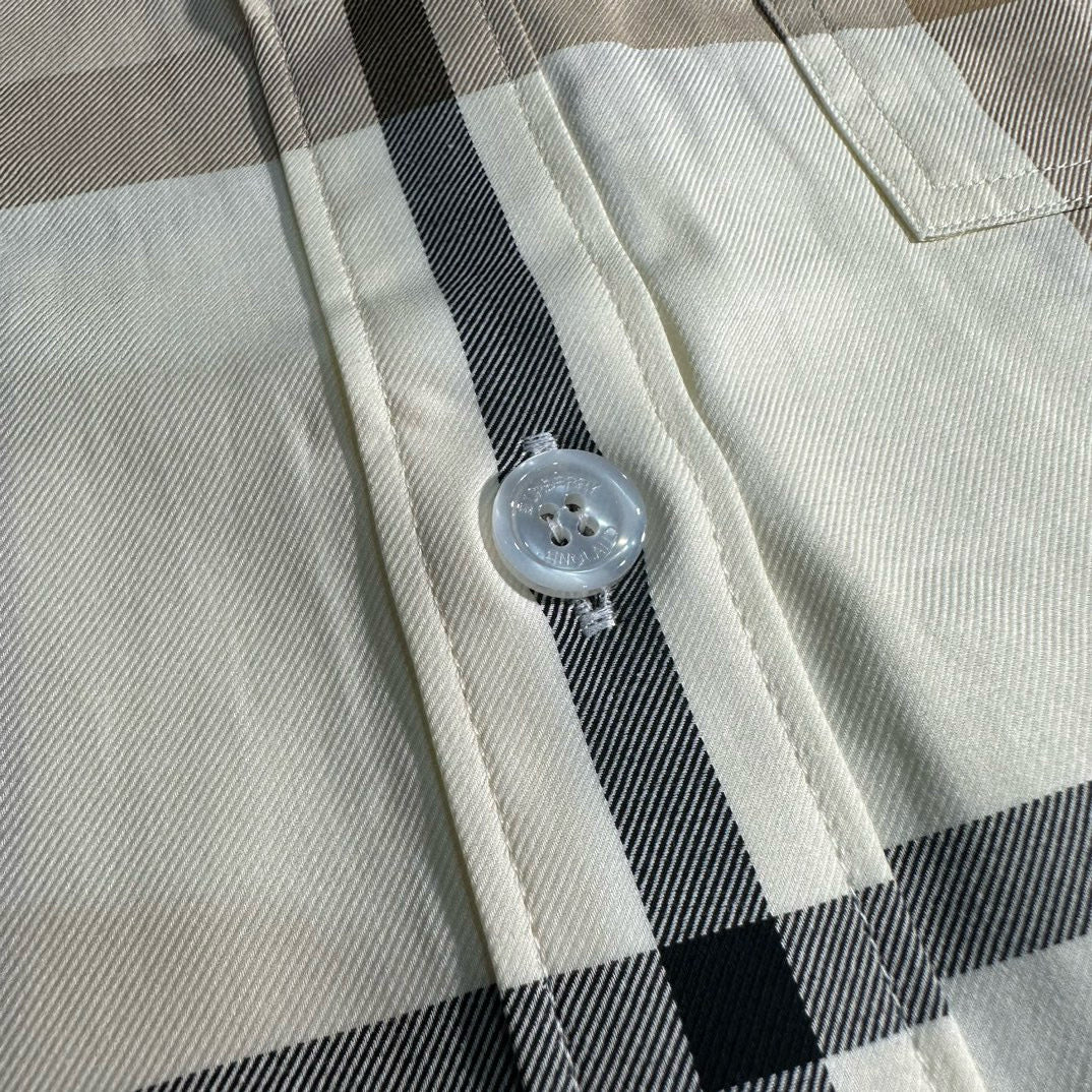 Camisa de manga larga de Burberry