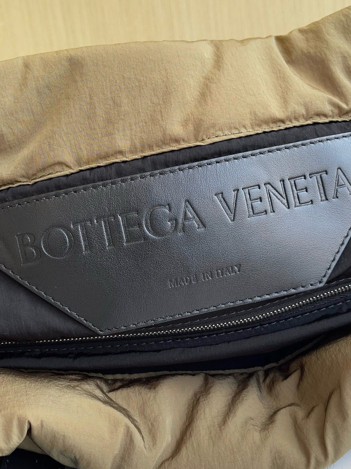 BV Crossroad Buckle Tote Bag