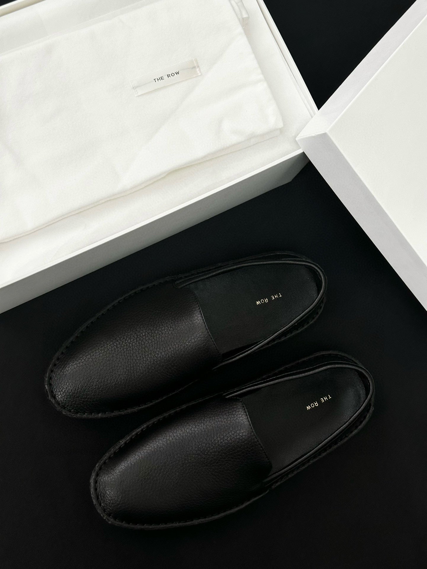 The Row Loafers
