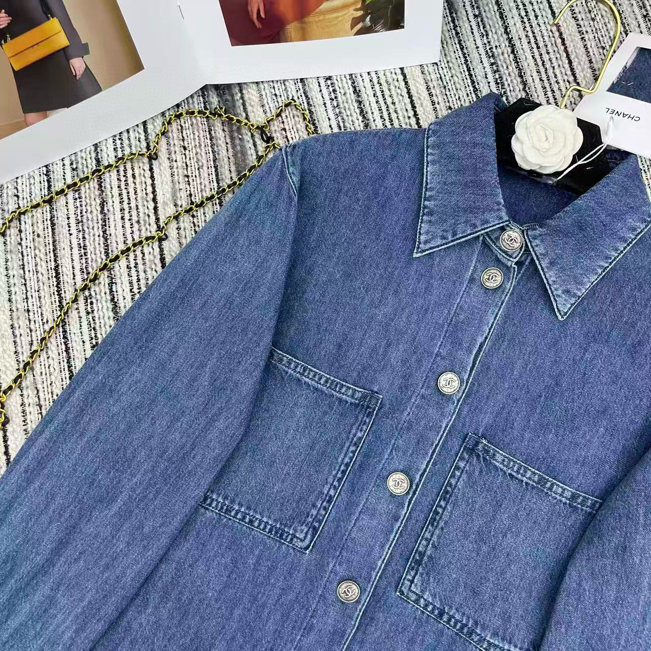 Chanel Denim Jacket