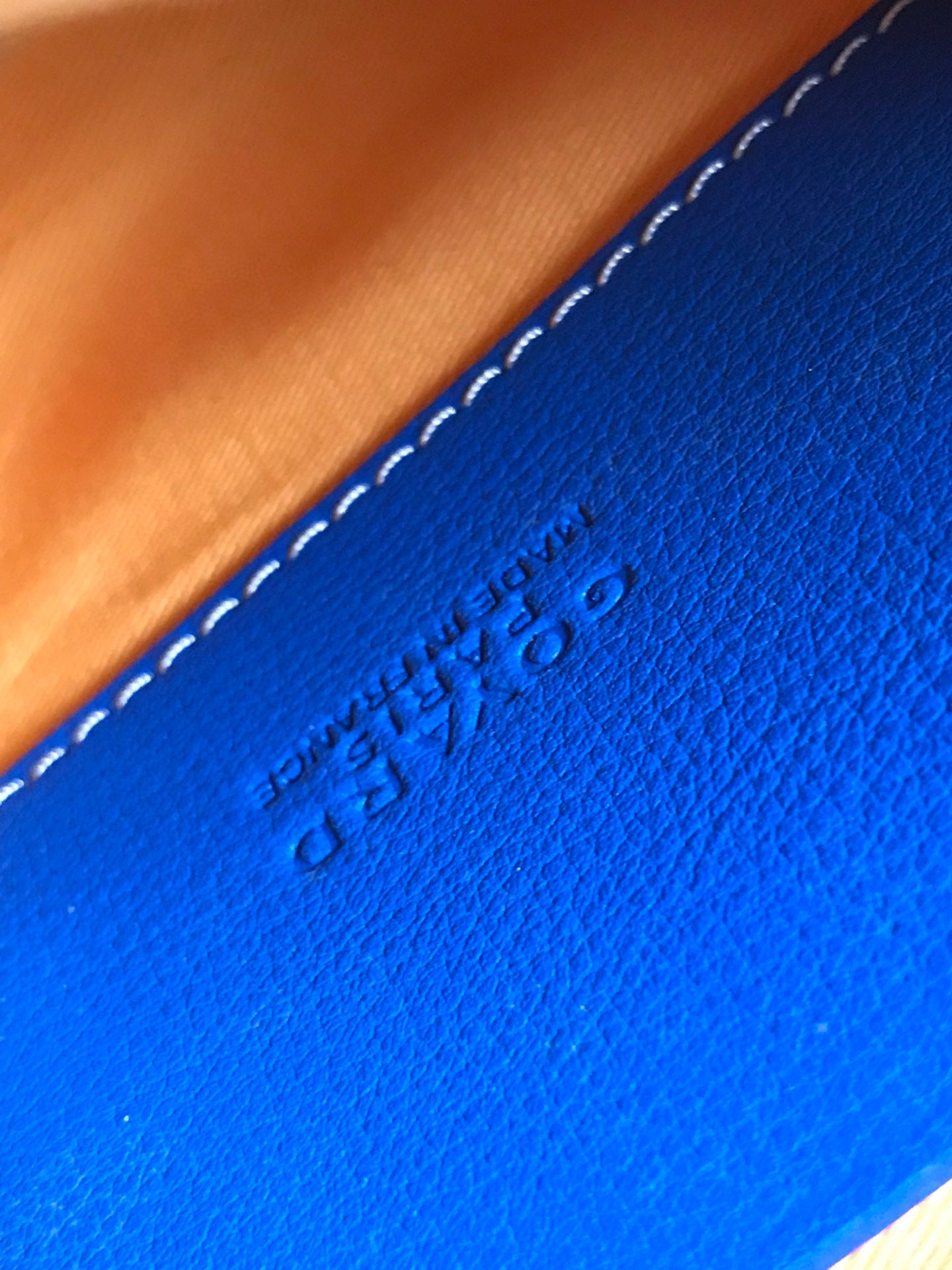 Goyard Clutch Bag 20x15CM