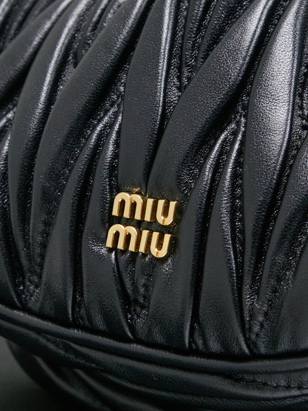 Miu Miu Nappa Handbag