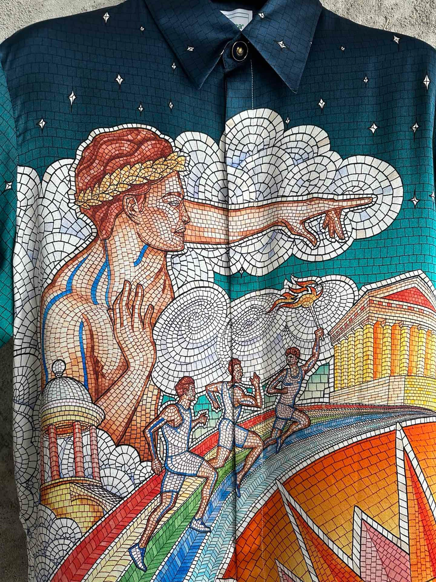 Casablanca Long Sleeve Shirt