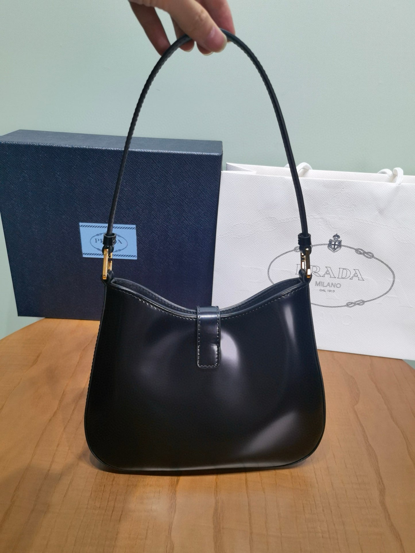 Prada Cleo Shoulder Bag