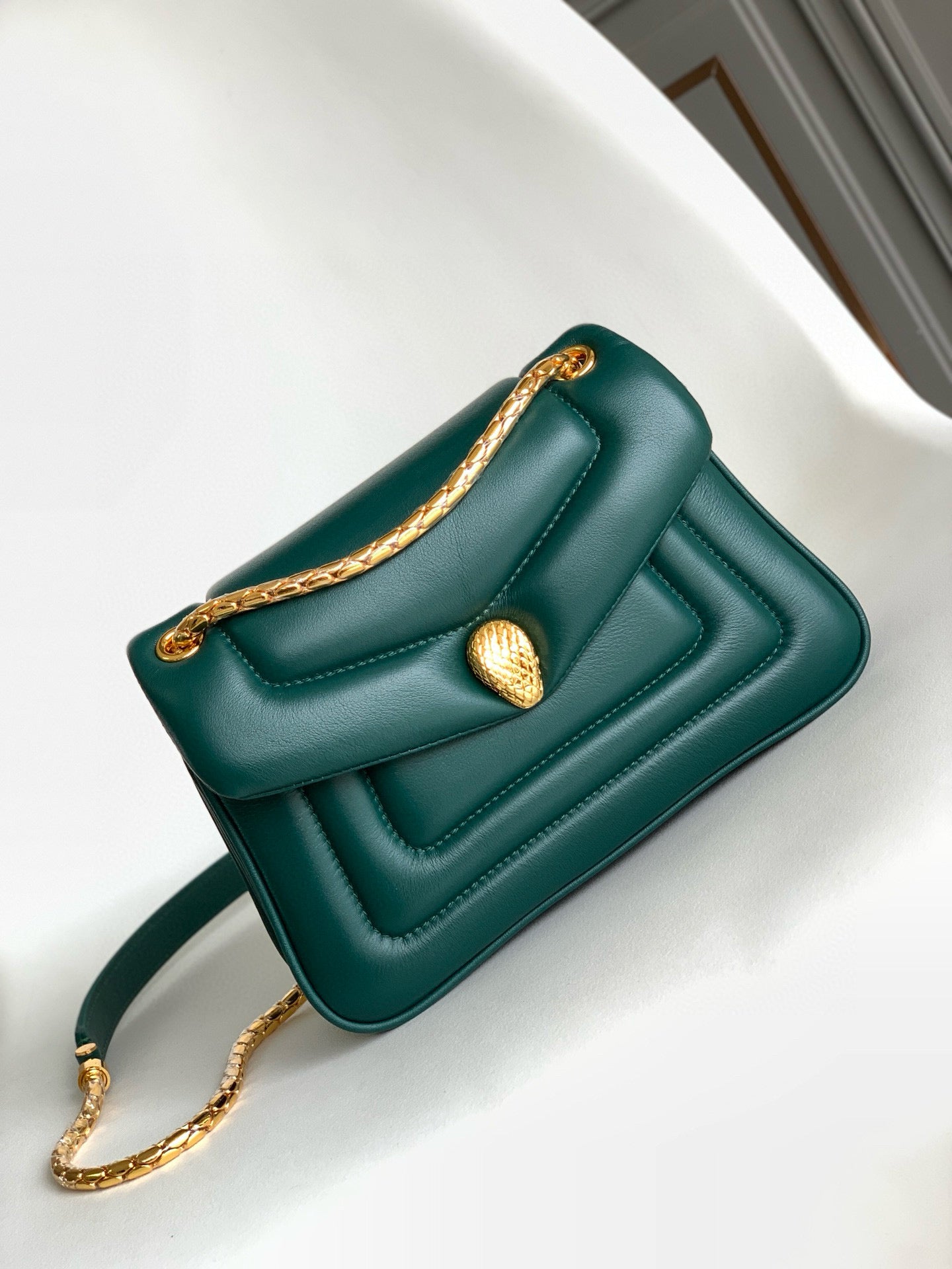 Bvlgari Serpenti Reverse Bag