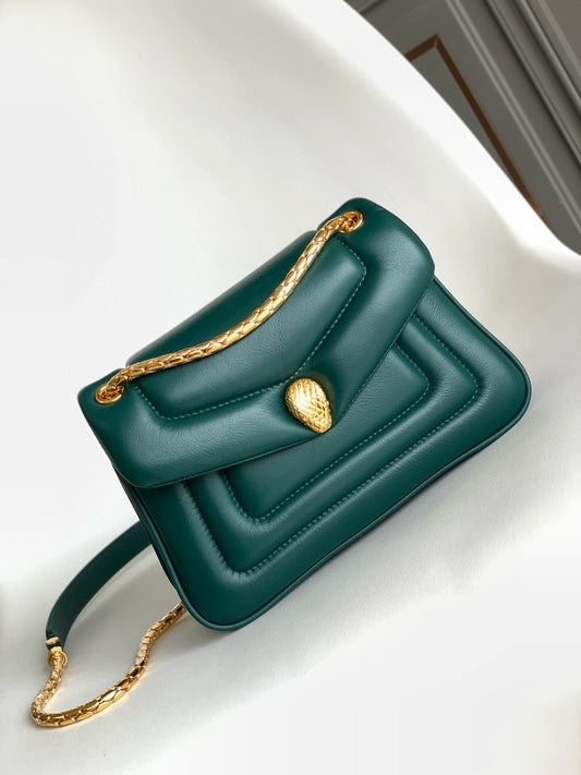 Bvlgari Serpenti Reverse Bag
