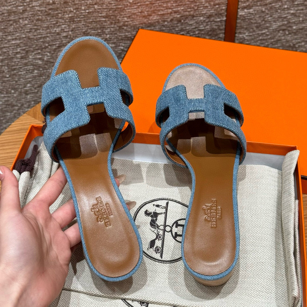 Hermes Heel Sandals