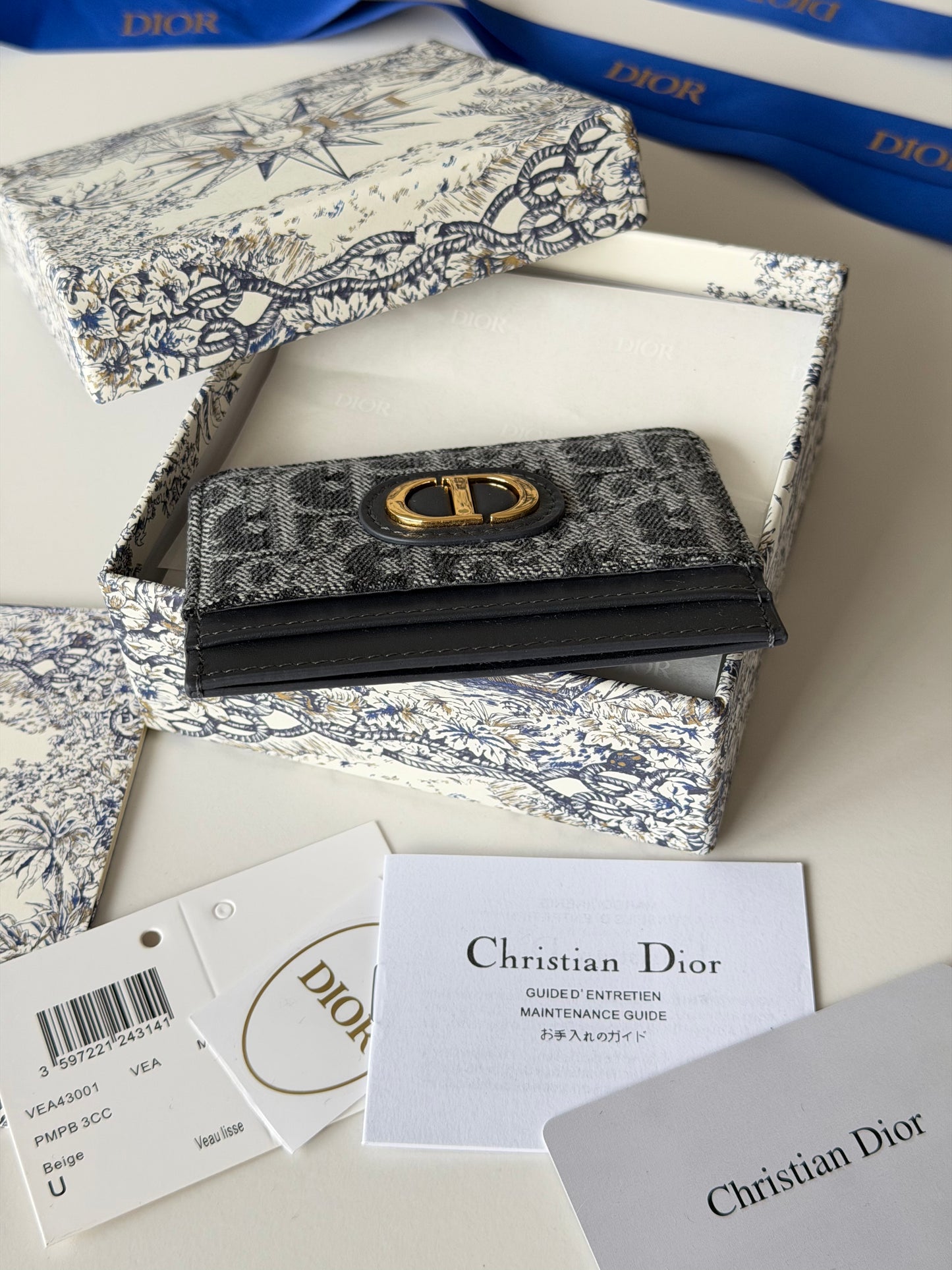 Dior Card Holder