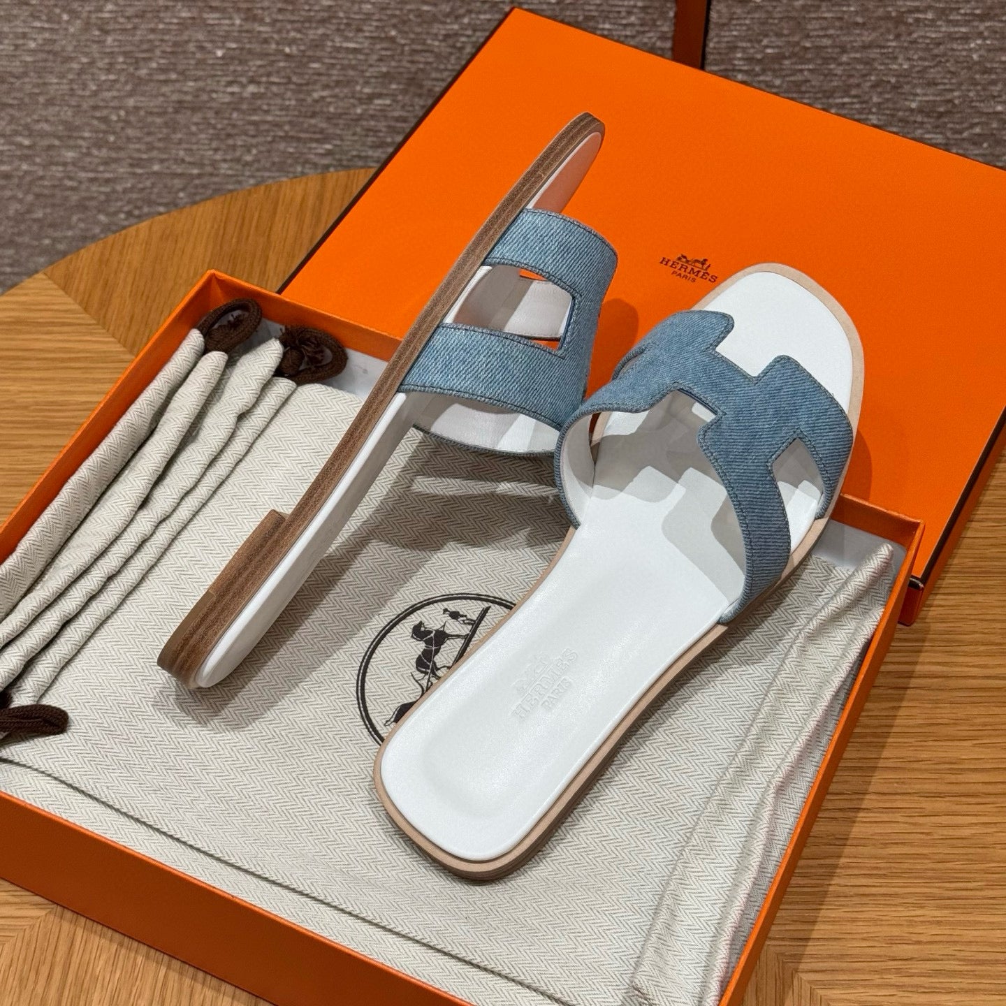 Hermes Slippers