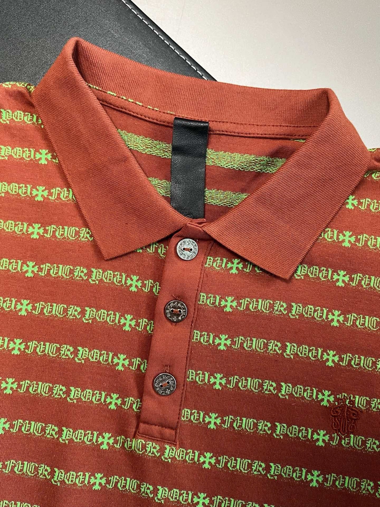 Chrome Hearts Long Sleeve Polo