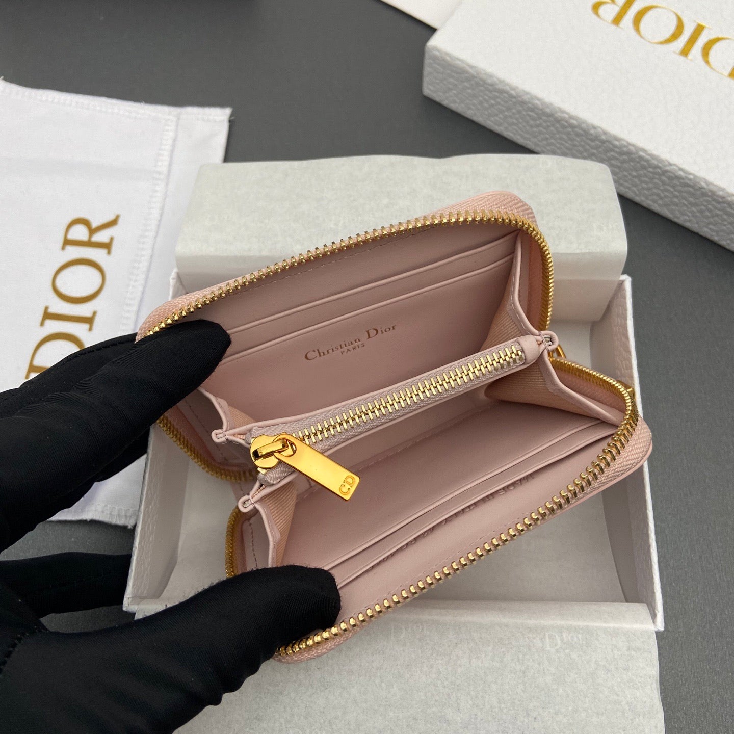Dior Wallet