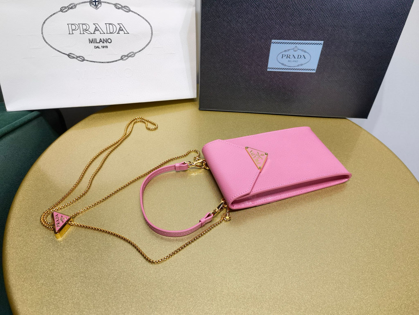 Prada Mini Cross Body Bag