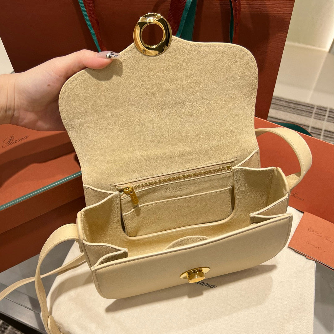 Loro Piana Saddle Bag Mini