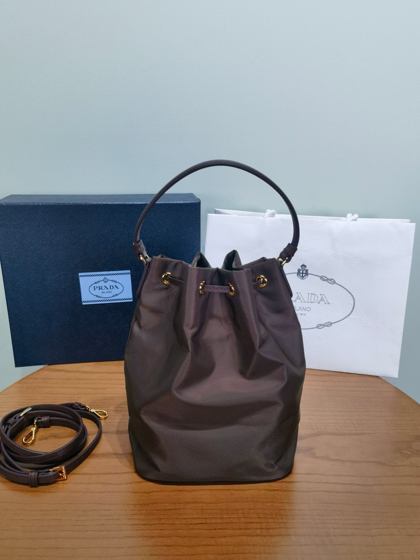 Prada Bucket Bag