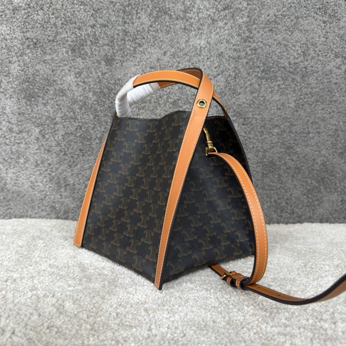 Celine Cubo Handbag