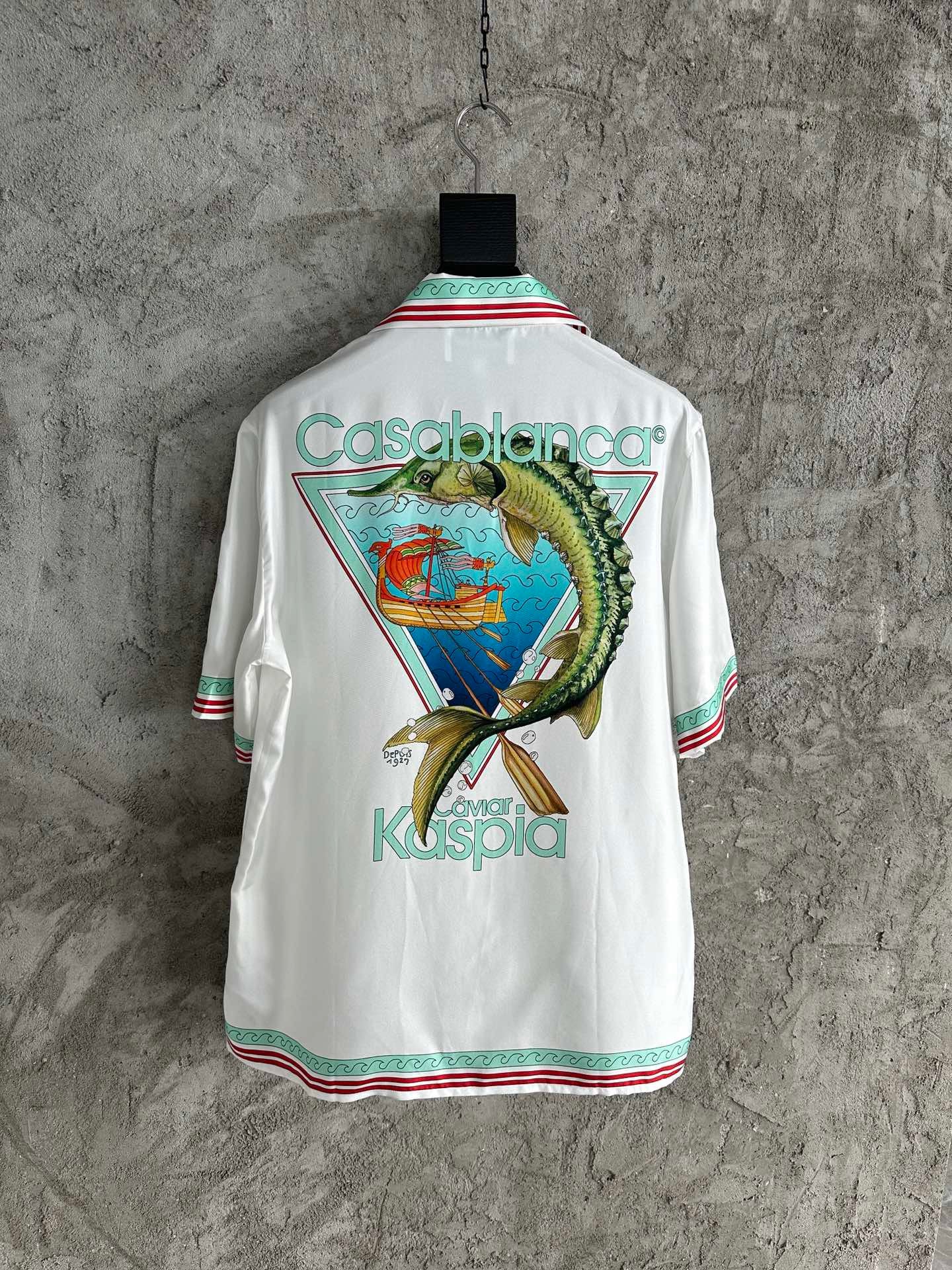 Casablanca Short Sleeve Shirt