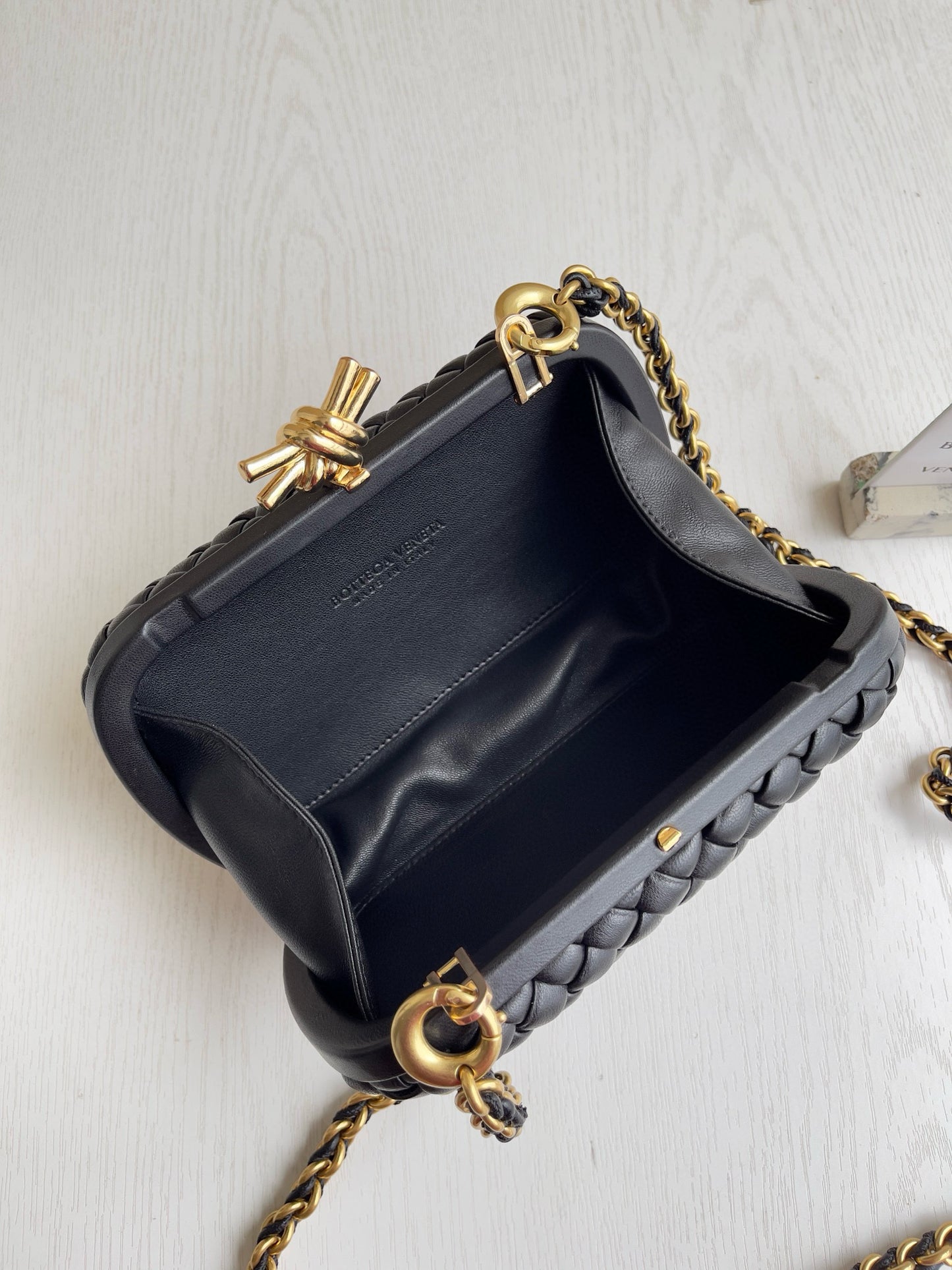 BV Knot Clutch Bag