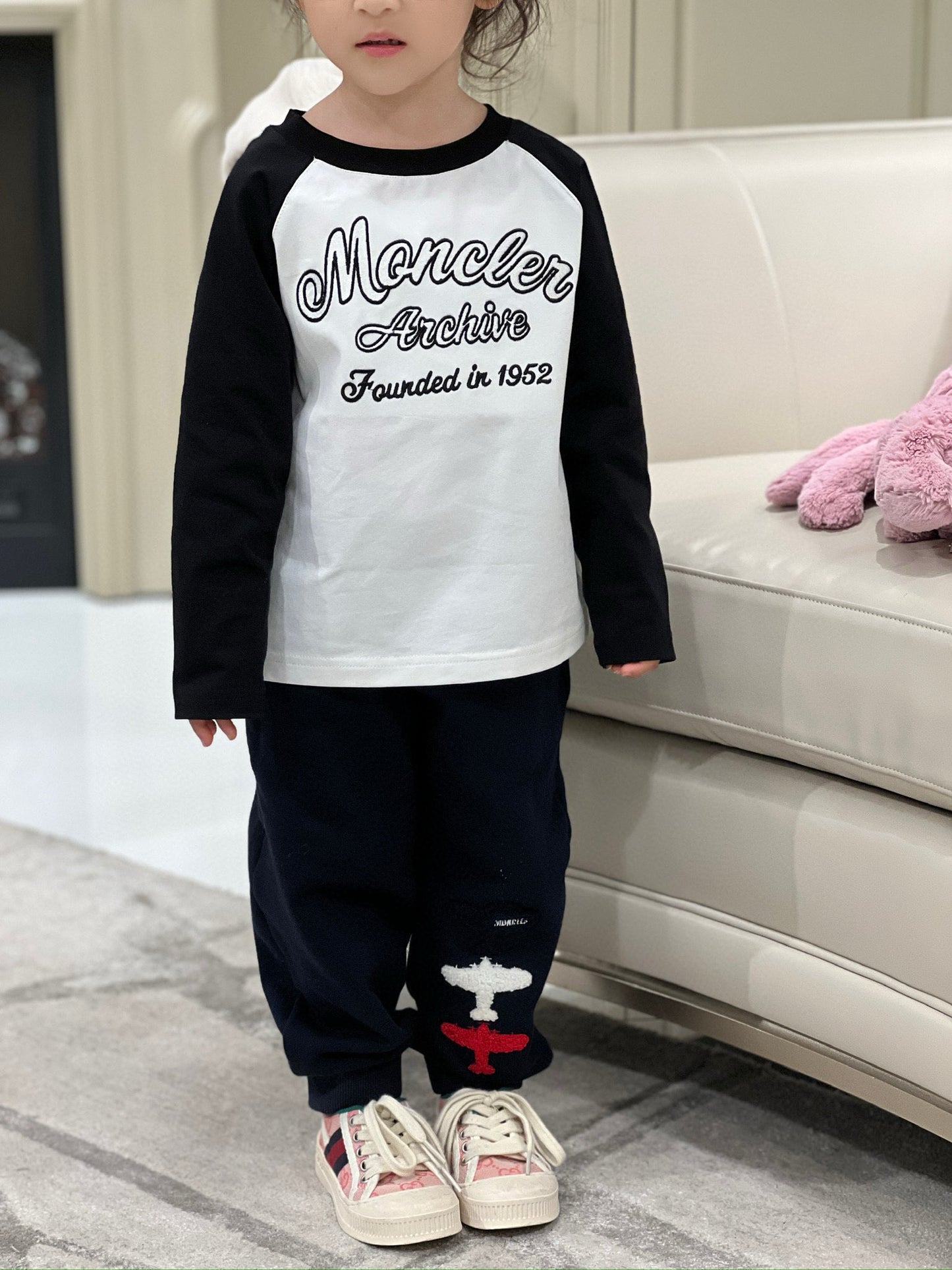 Moncler Long Sleeve/Long Pant Set