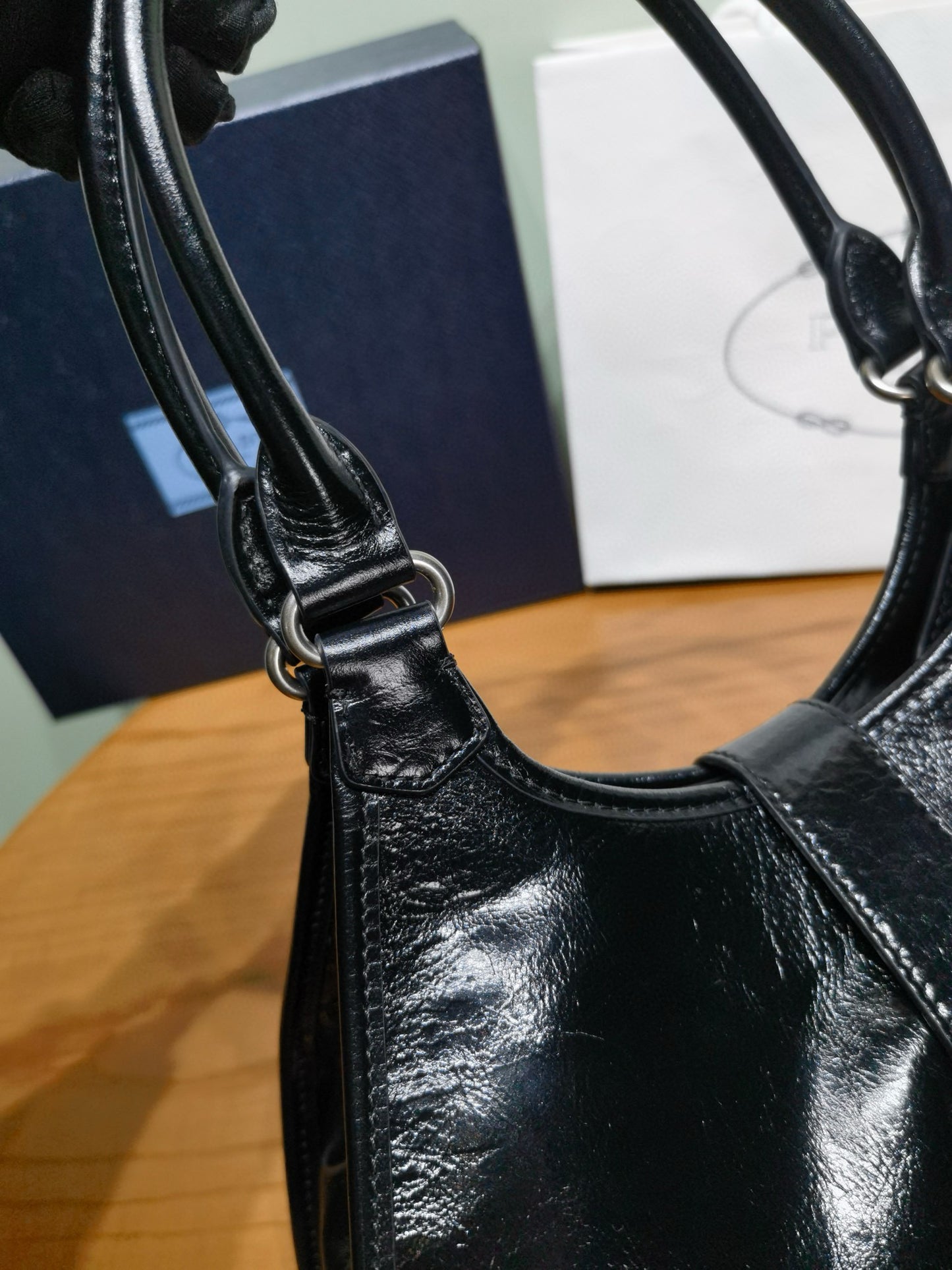 Prada Handbag 42x28x20cm