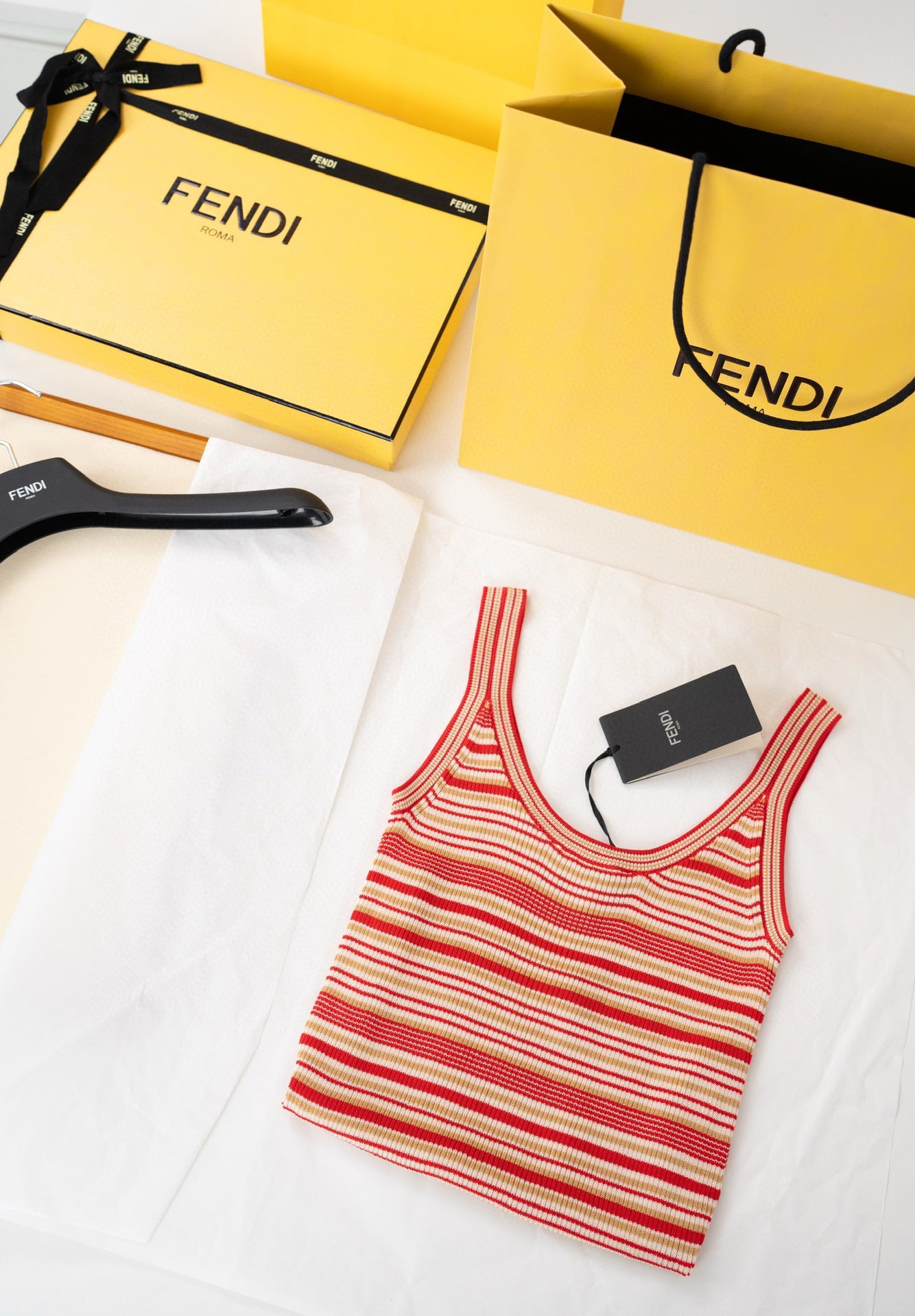 Fendi Crop Top