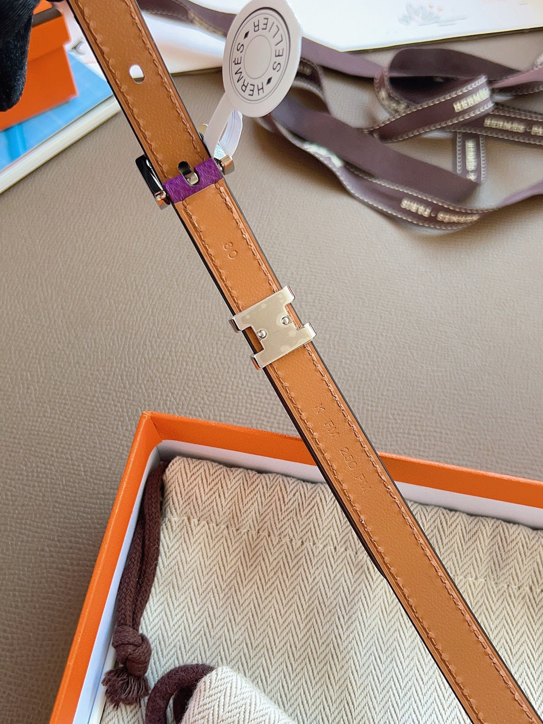Hermes Belt