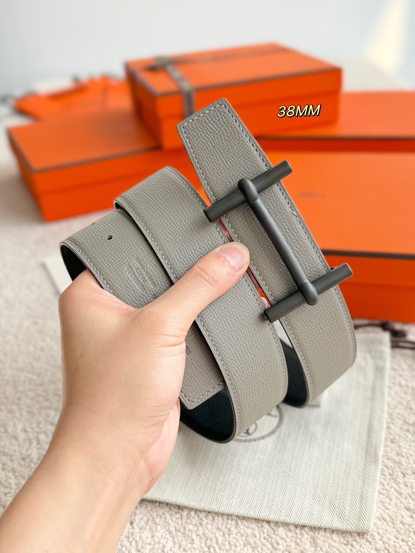 Hermes Belt