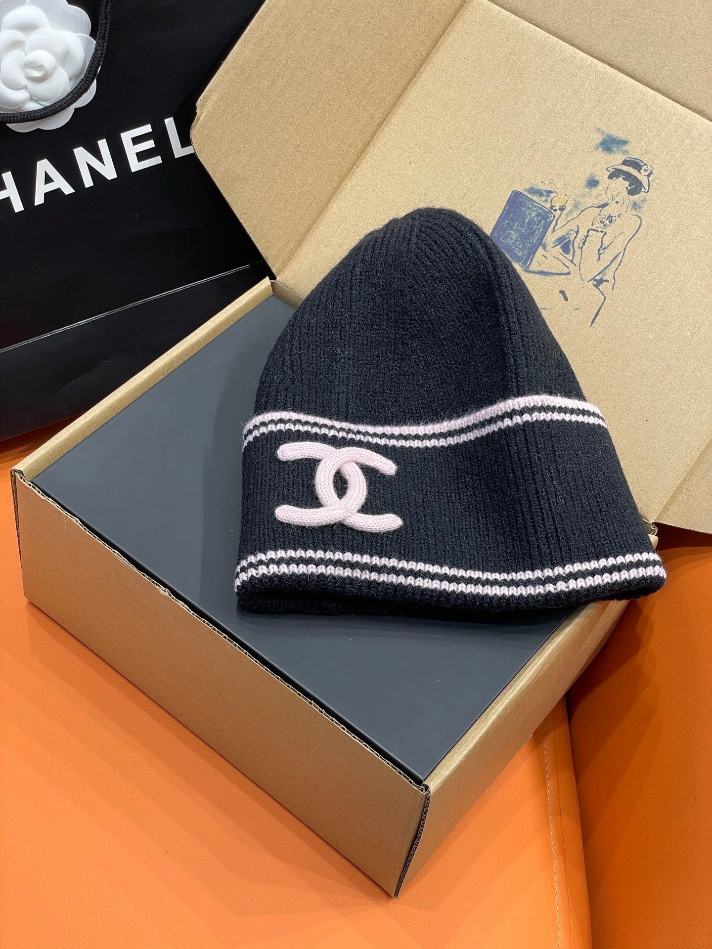 Chanel Beanie