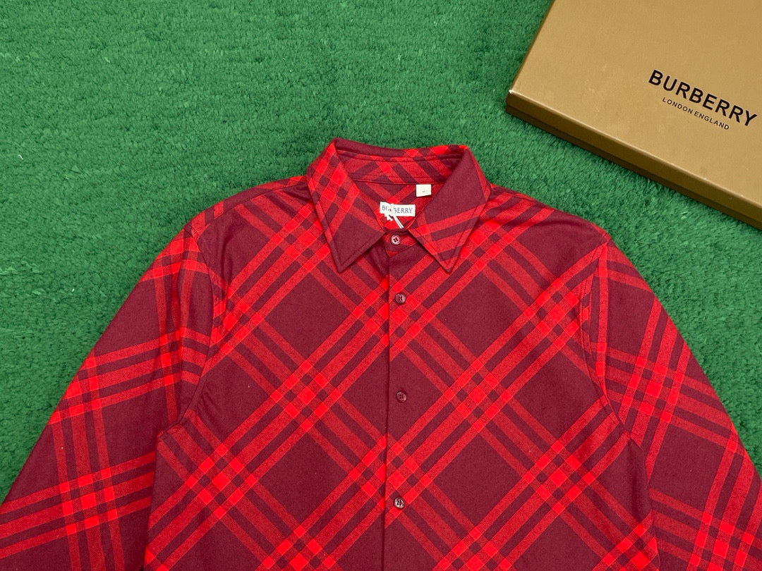 Camisa de manga larga de Burberry