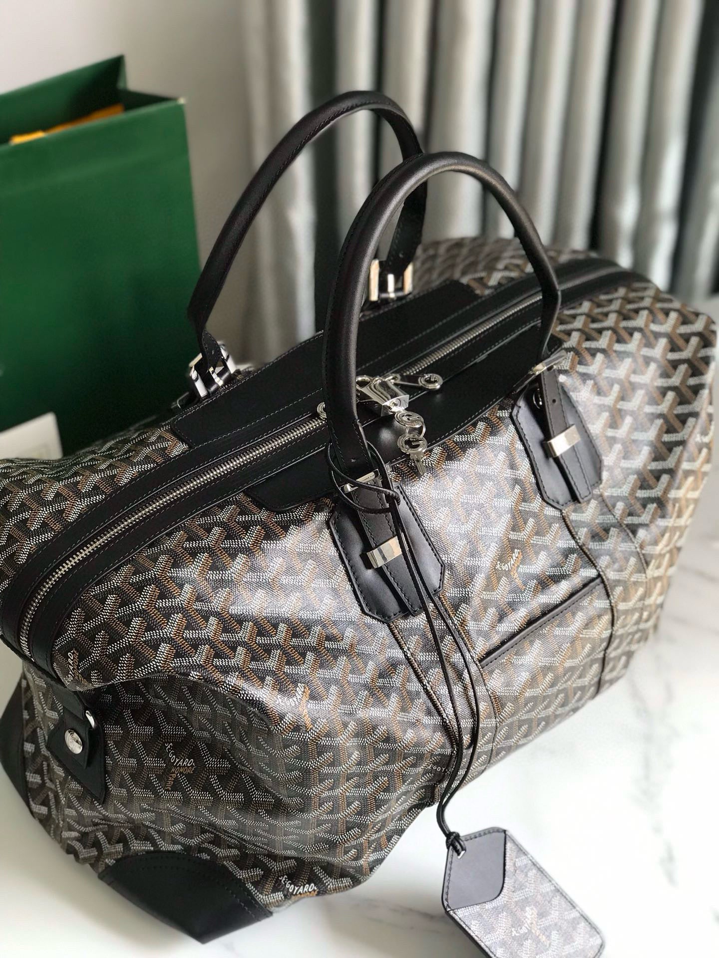 Goyard Boeing 45 Duffle Bag