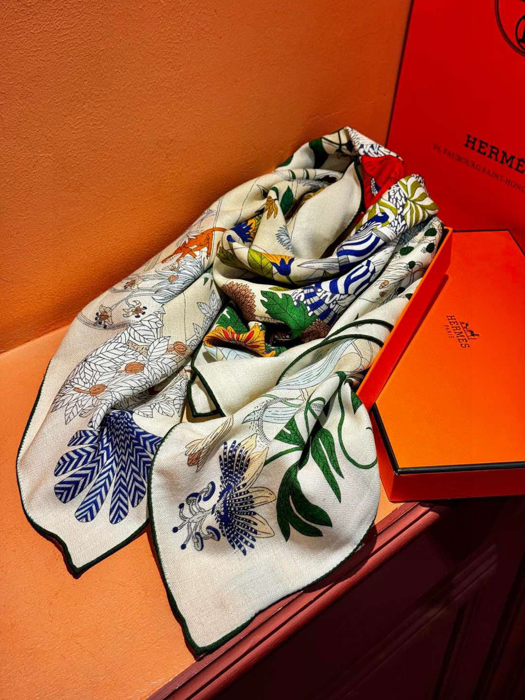 Hermes Scarves