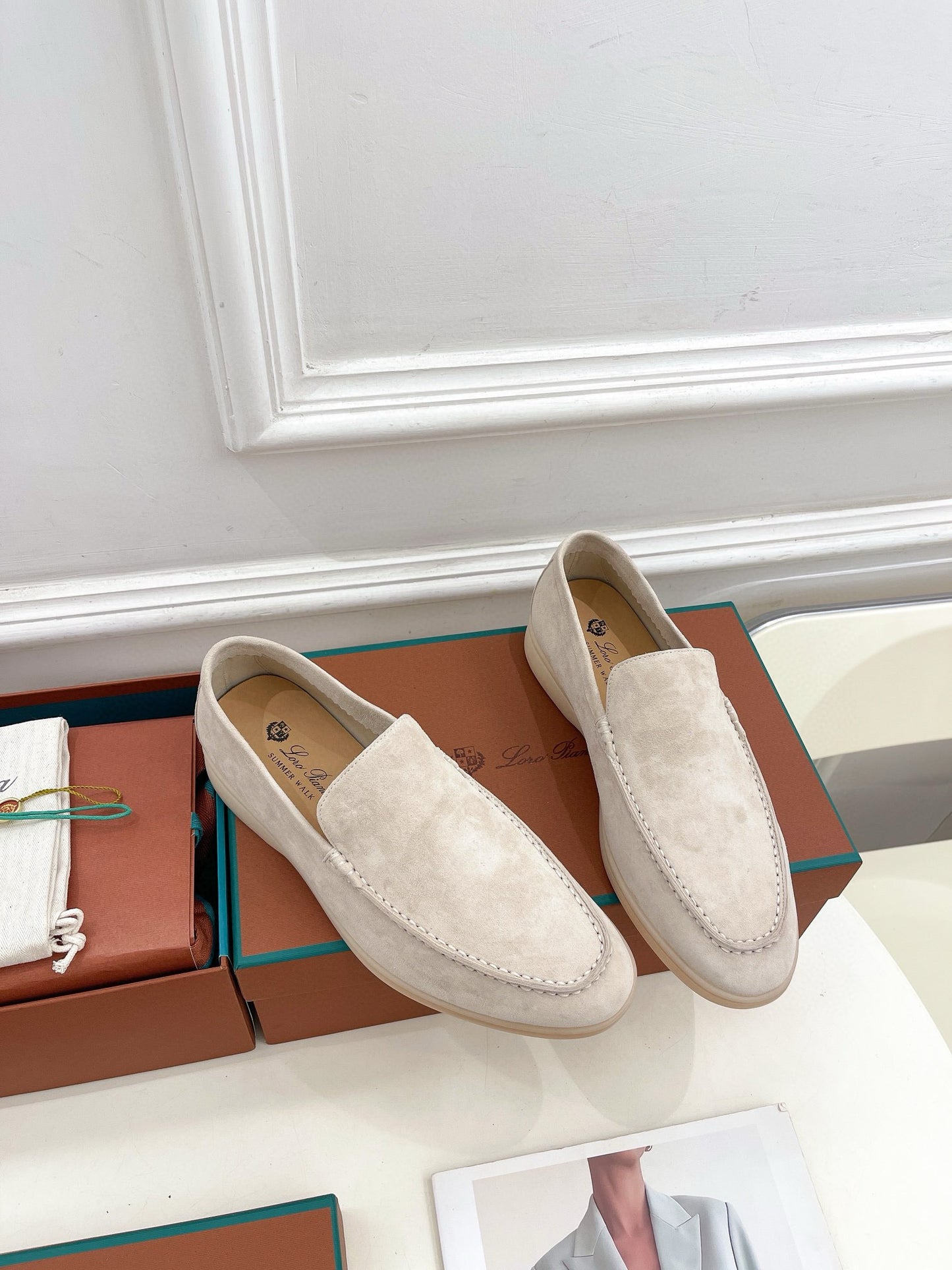 Loro Piana Loafers