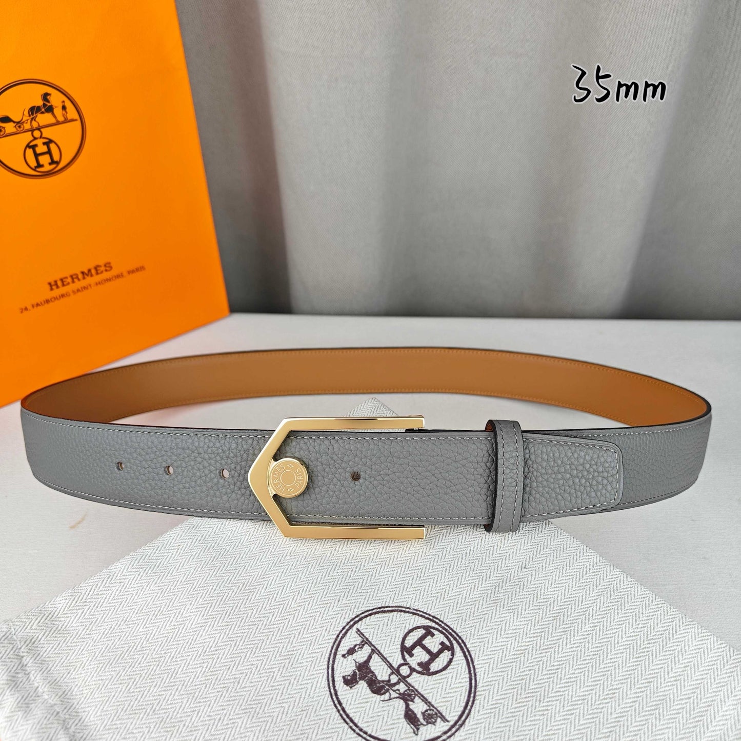 Hermes Belt
